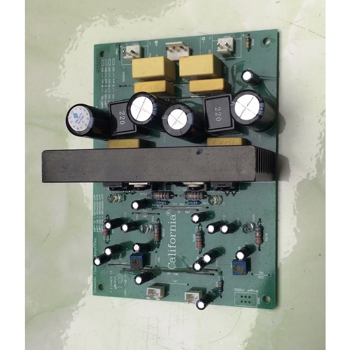 Mạch công suất class D chính hãng