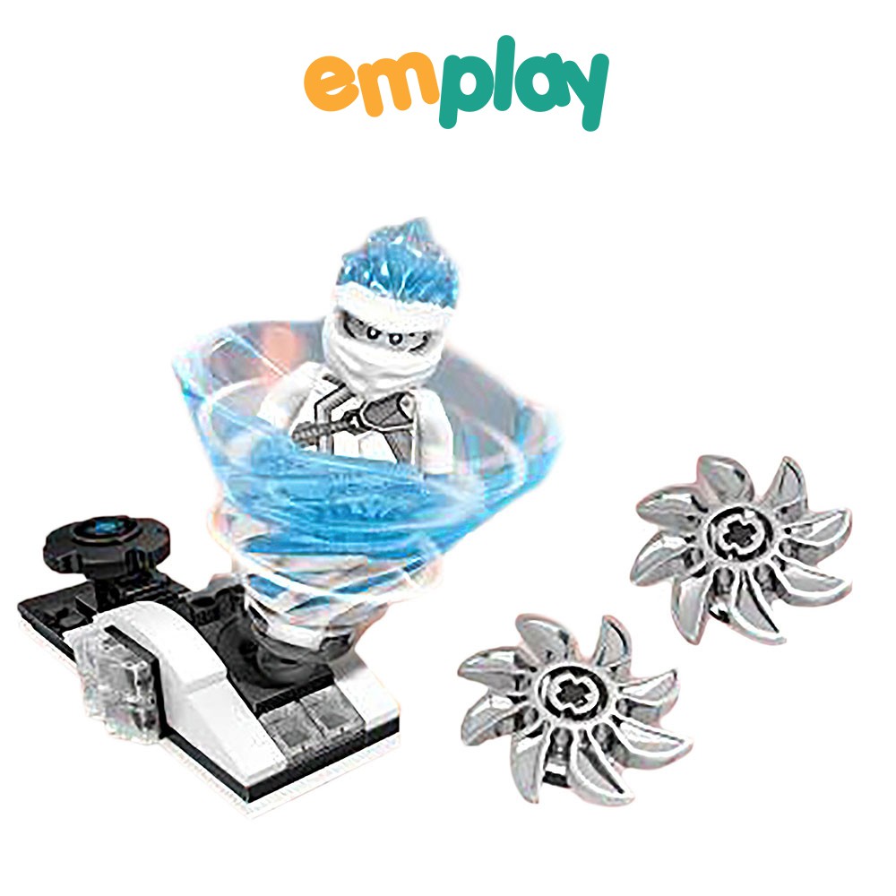 Đồ chơi xếp hình ninja Emplay, đồ chơi lego lắp ráp ninja, kích thích óc sáng tạo cho bé, chất liệu nhựa ABS an toàn