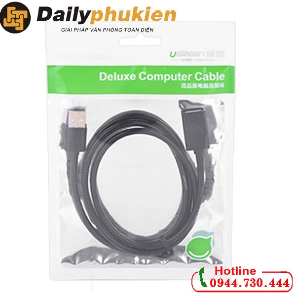 Dây USB nối dài 3m UGREEN 10317 dailyphukien