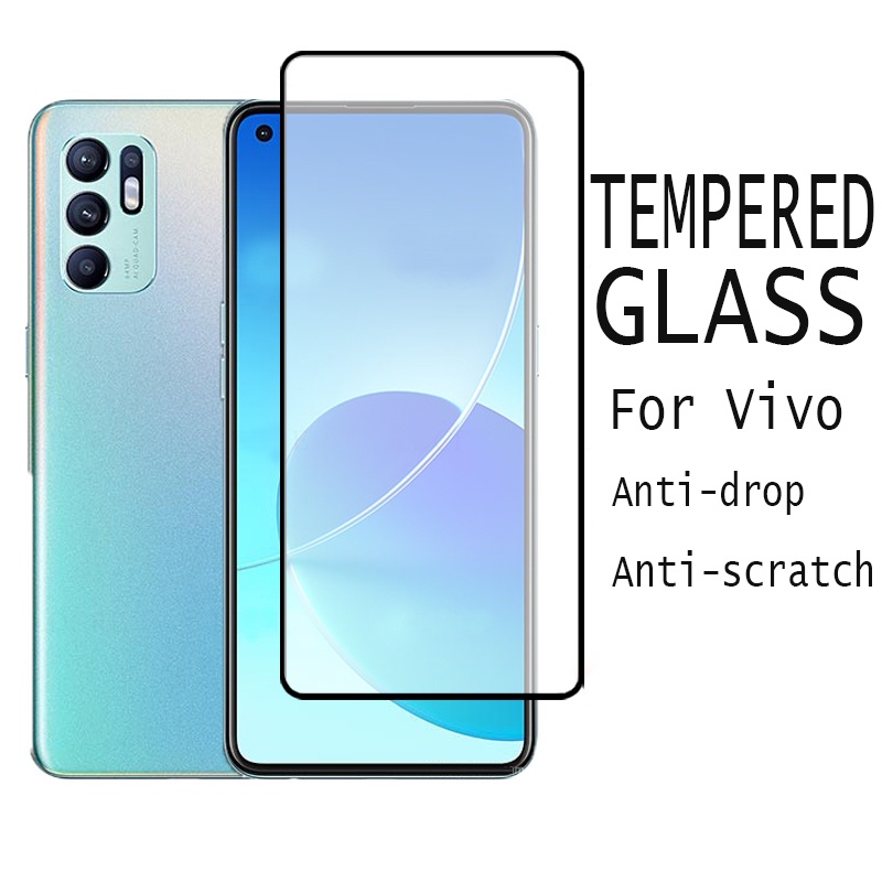 Kính Cường Lực 9D Bảo Vệ Màn Hình OPPO Reno 6 5 4 3 Pro Lite 6Z 5Z 5F 4Z 4F A96 A95 A94 A93 A55 A54 A16 A16s A15 A15s Realme 9 8 7 Pro 9i 8i 7i 9D