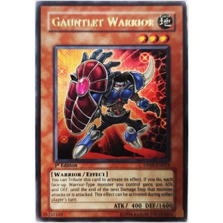 [Thẻ Yugioh] Gauntlet Warrior |EN| Ultra Rare