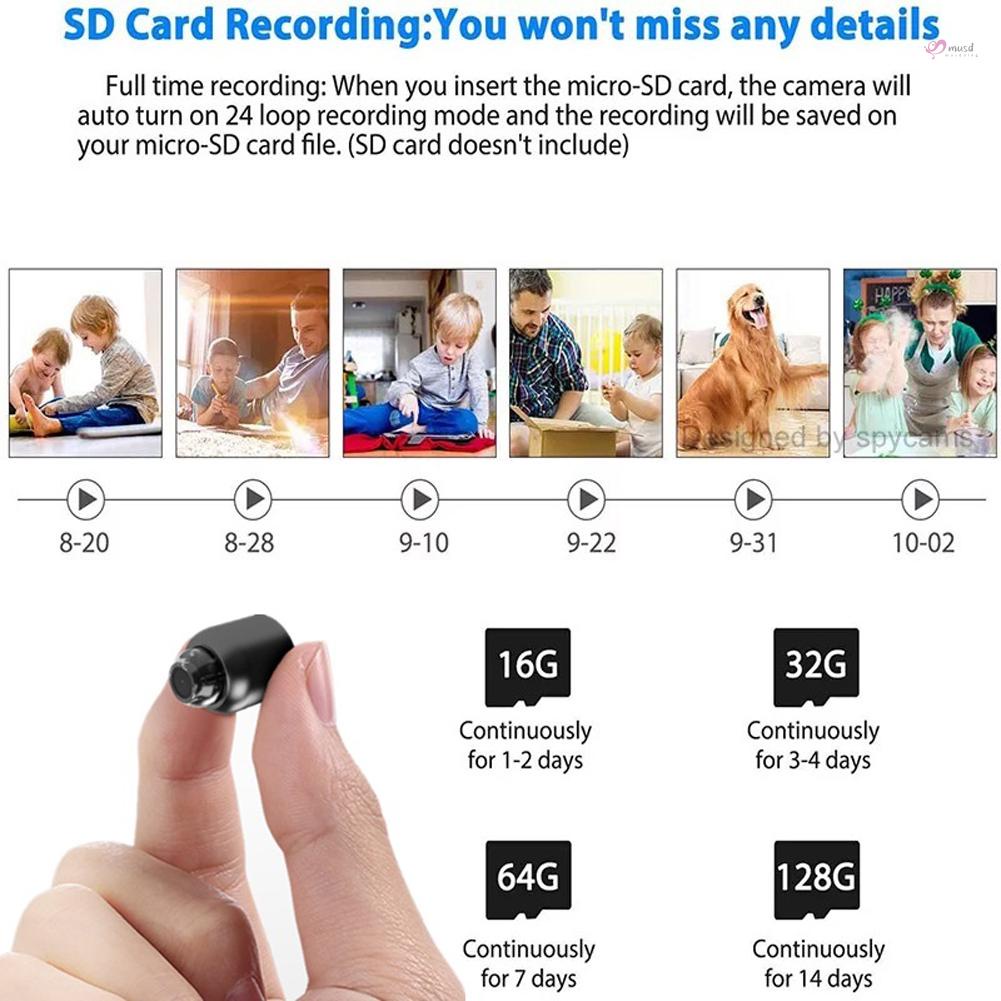 Camera không dây kết nối wifi 1080P có chế độ nhìn đêm
 | BigBuy360 - bigbuy360.vn