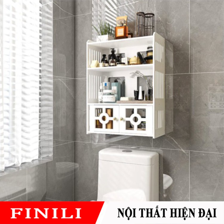 🌹Tủ treo tường trang trí đựng đồ thiết kế hiện đại nhiều ngăn FNN-381🌹 | BigBuy360 - bigbuy360.vn