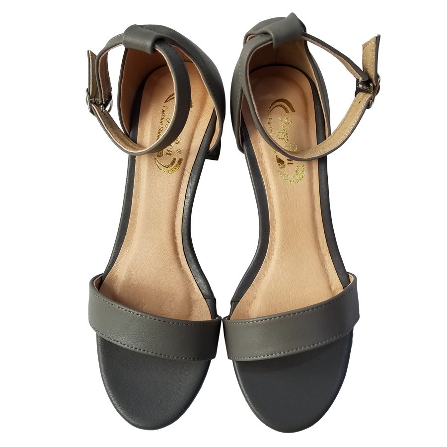 Giày Sandal Cao Gót Nữ Da Bò BIGGBEN HKD275