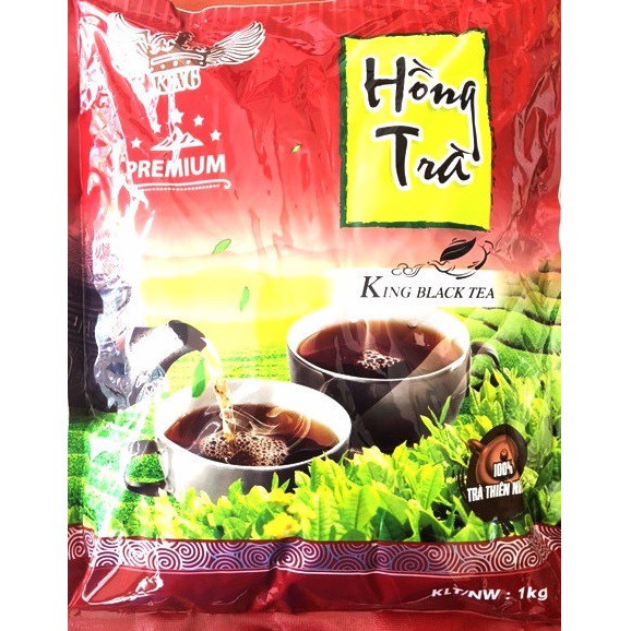 Hồng trà King Black Tea đặc biệt gói 1kg