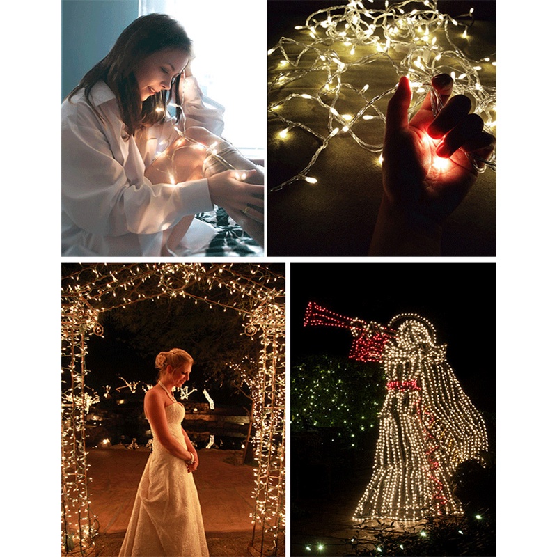 Dây Đèn LED Trang Trí Tiệc 1M 2M 3M 4M 5M 10M