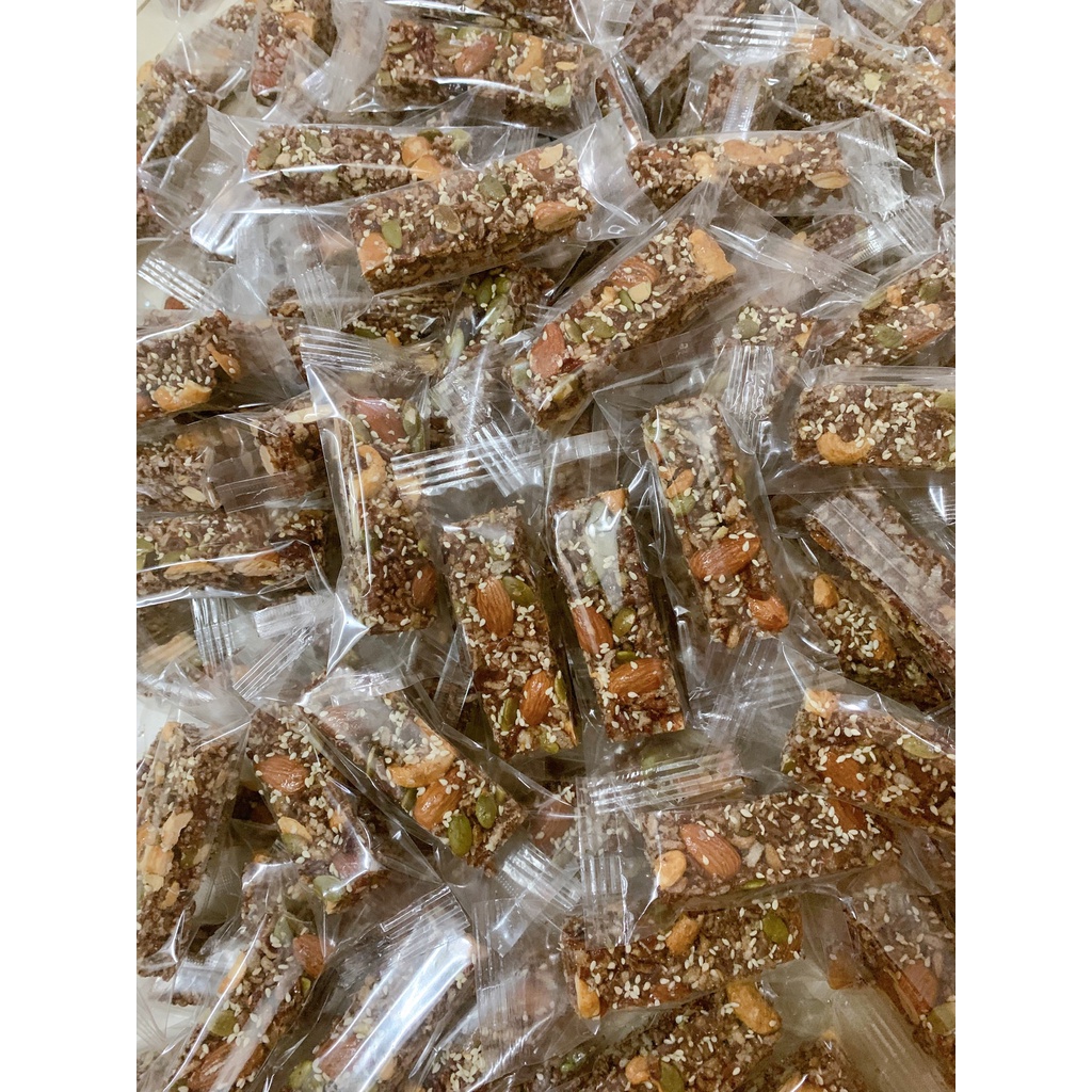 Thanh Gạo lứt ngũ cốc ăn kiêng giảm cân - 1kg