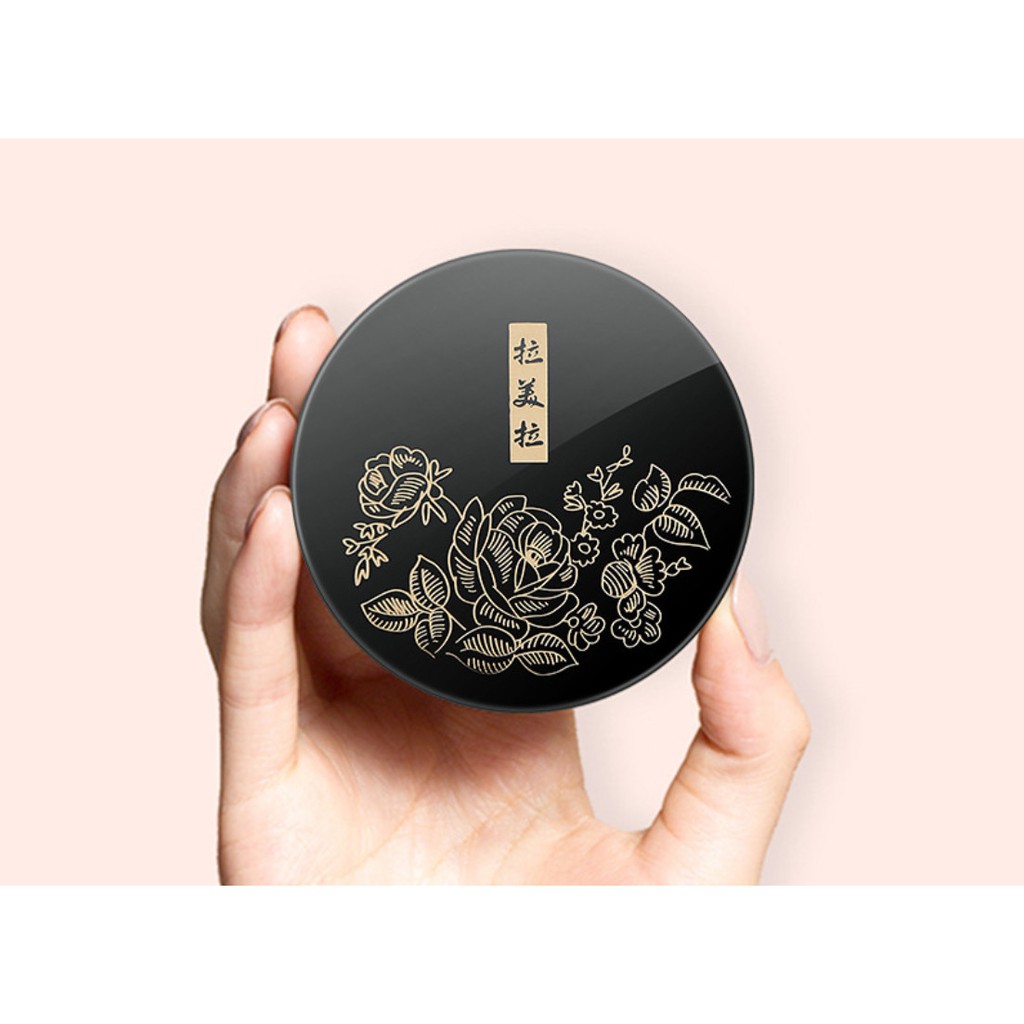 Bột Phấn Phủ Hoa Ren Tròn Đen 3595 Siêu Kiềm Dầu Của nhà Lameila Hàng Nội Địa Quãng Châu | BigBuy360 - bigbuy360.vn