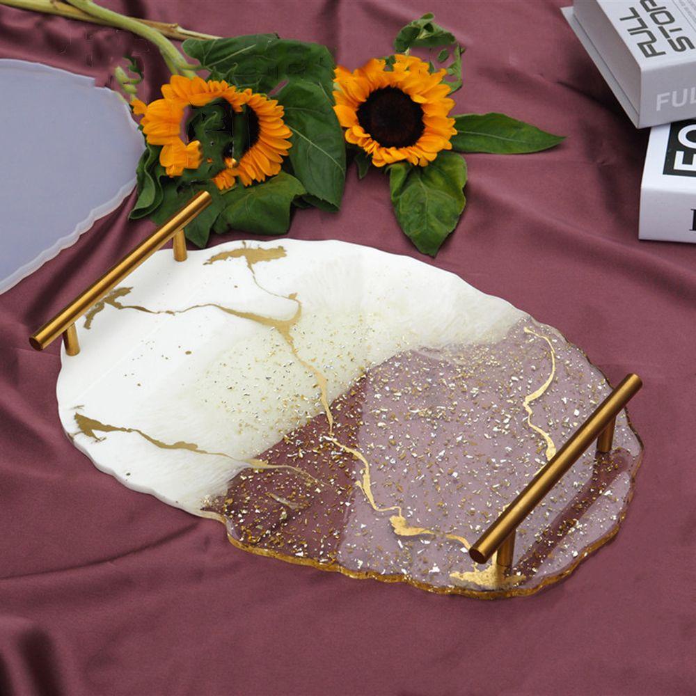 Khuôn Silicone Làm Mặt Dây Chuyền Bằng Đá Mã Não