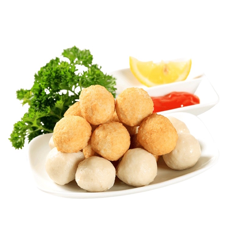 Cá viên AQ hiệu CP dai giòn không - loại ngon nhất -Gói 500gr 60-80 viên