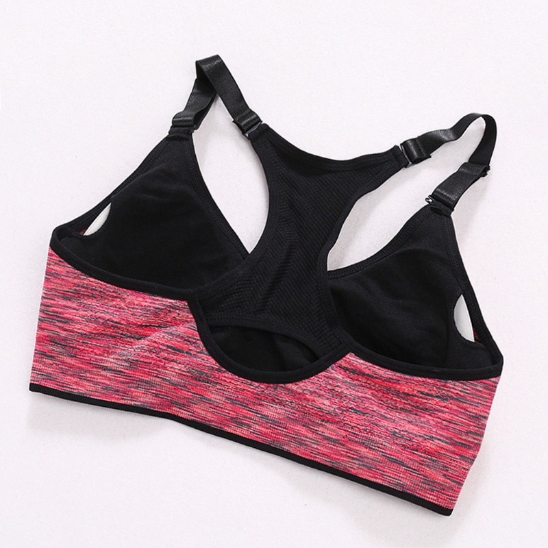 Áo Bra Thể Thao Hai Dây Có Mút Đệm Ngực Dành Cho Nữ