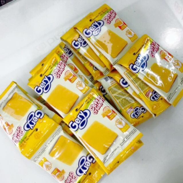 Bánh Gery Cheese Crackers (hộp 200gr)