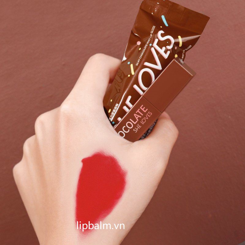 SHE LOVES Velvet Matte Lip Glaze không thấm nước và không phai | BigBuy360 - bigbuy360.vn