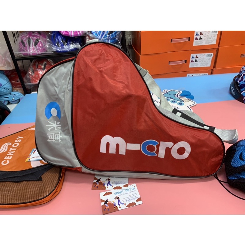 Túi giày patin 2 ngăn chính hãng Centosy , Micro