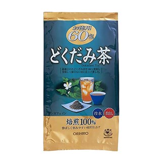 Trà diếp cá Dokudami Tea dạng túi lọc 180g Orihiro Nhật Bản - 60 gói nhỏ
