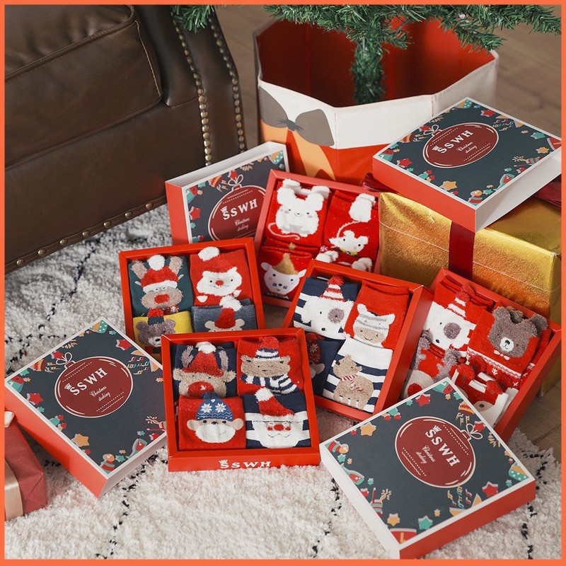 [ORDER] Set tất Giáng sinh