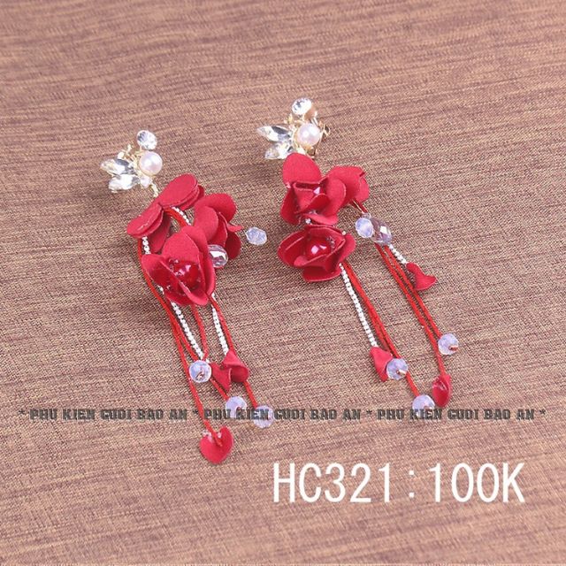Cài tóc cô dâu (HC321)