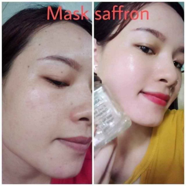 MẶT NẠ NUÔI CẤY COLLAGEN NHỤY HOA NGHỆ TÂY LASBEUTY