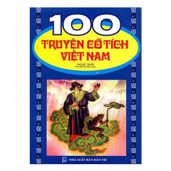 Sách: 100 Truyện Cổ Tích Việt Nam