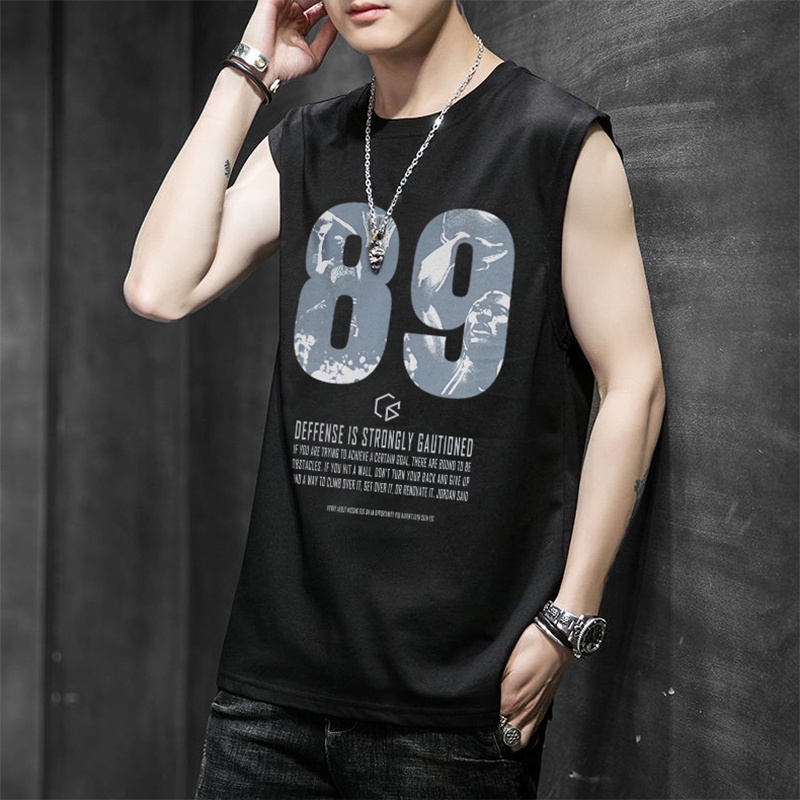 Áo 3 lỗ nam thể thao FUNS mã TT3 Áo thể thao cổ tròn Tank Top lót form rộng nách tập gym, bóng rổ chất lưới đẹp
