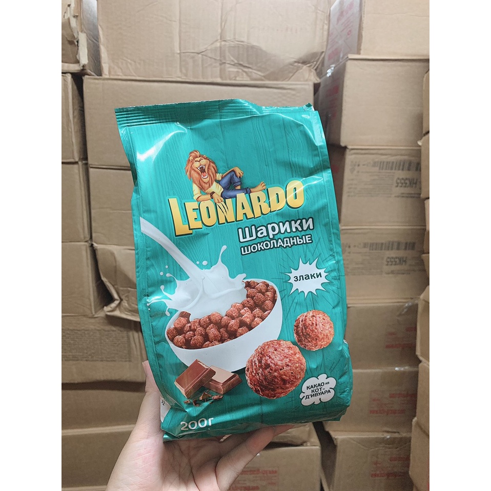 Bánh ngũ cốc Leonardo Nga 200g 250g