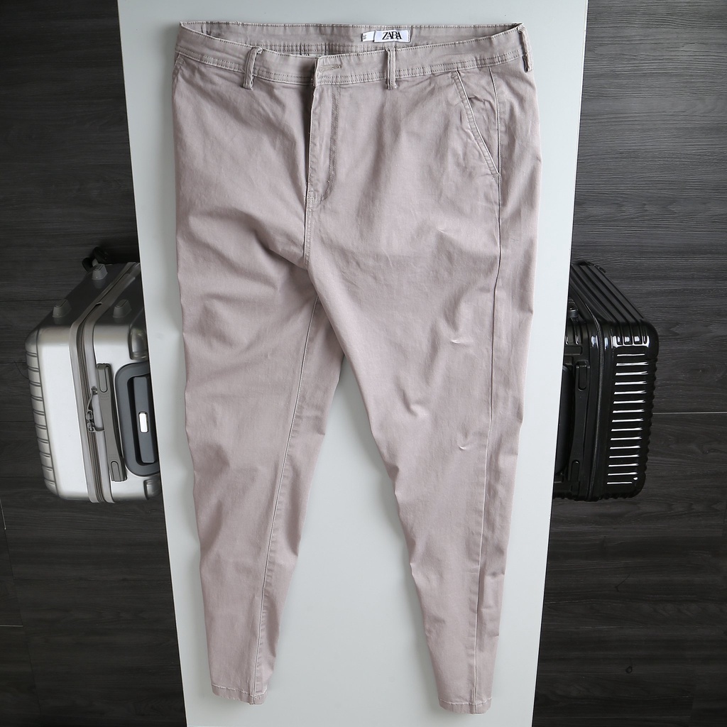 Quần kaki dài nam bigsize 75 - 130kg form ống đứng