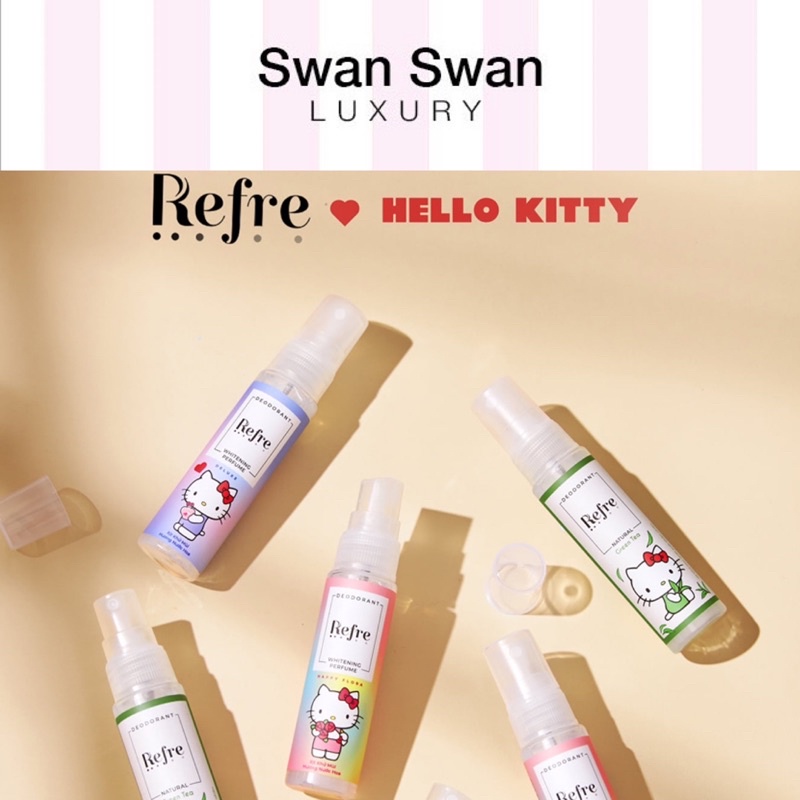 Xịt Khử Mùi Refre Natural Hương Thơm Lâu 20H