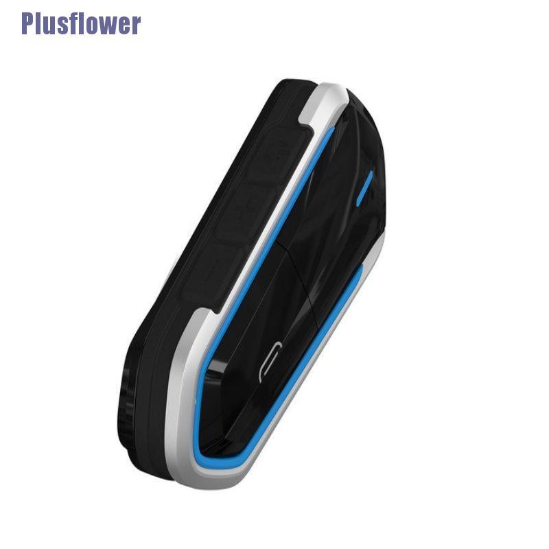 (Plus Flower1) Tai Nghe Bluetooth Không Dây Gắn Mũ Bảo Hiểm