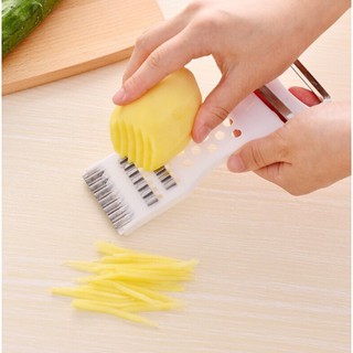 Nạo Củ Quả Đa Năng Đỏ Trắng