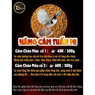 CÁM CHÀO MÀO CĂNG LỬA SỐ 2 TUẤN MI (200g)