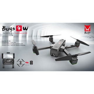 Flycam Mjx Bugs 4W PRO
