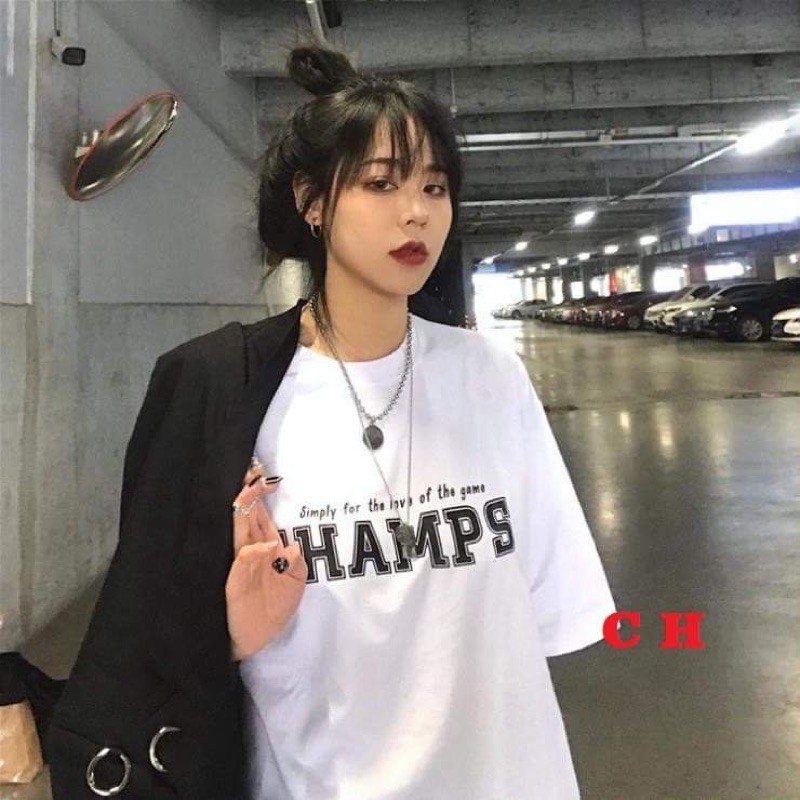 [Mã FAMARAL1 giảm 10K đơn 50K] Áo phông CHAMP COK966