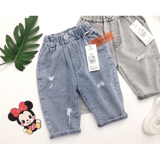 Quần jean Baggy bé trai
