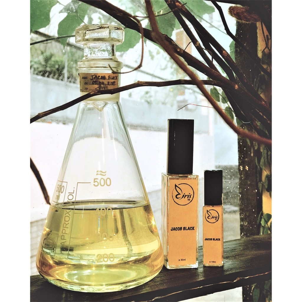 Nước Hoa Handmade IRIS PERFUME, Mùi JACOB BLACK, Tông Ấm Phương Đông, Dành Cho Nam