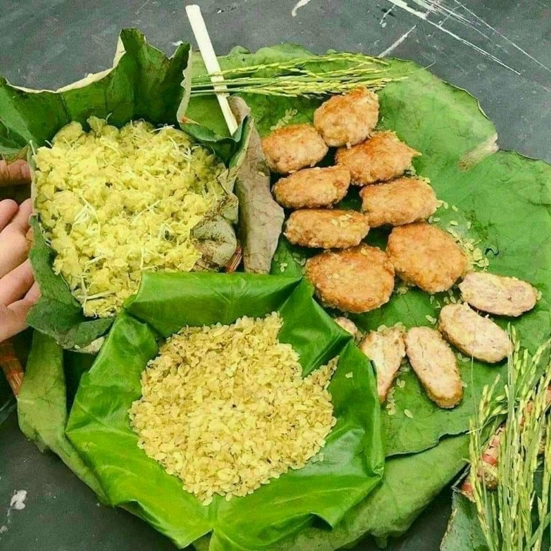 (HCM - CHỈ GIAO HỎA TỐC) Chả cốm Hà Nội bịch 500gr