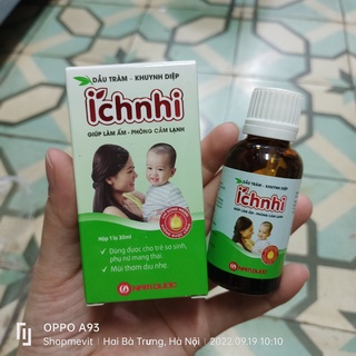 Dầu Tràm – Khuynh diệp Ích Nhi lọ 30ml