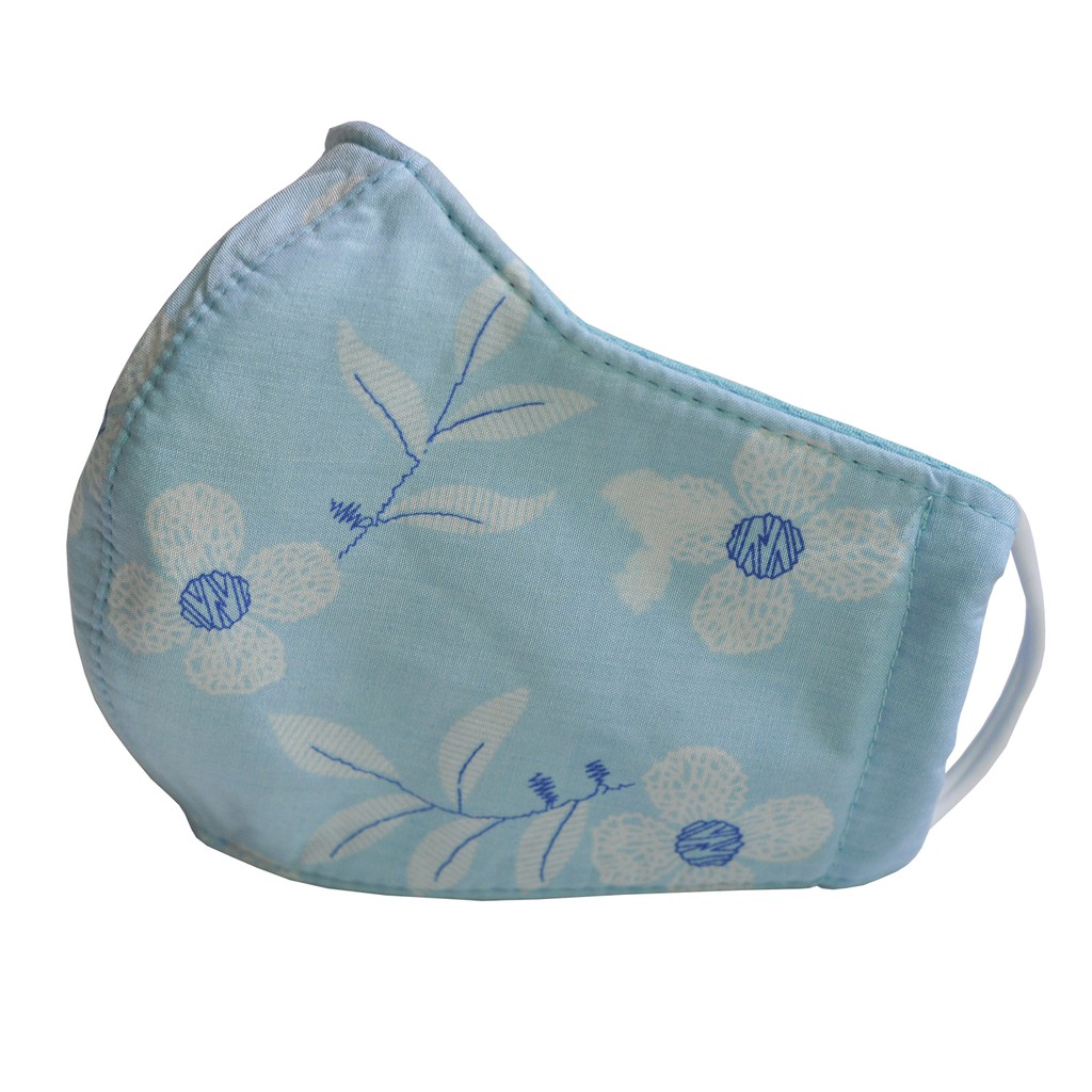 Khẩu trang nữ 3 lớp vải ngăn khói bụi, an toàn, tiết kiệm | BigBuy360 - bigbuy360.vn