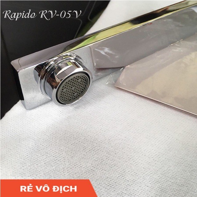[HÀNG CHÍNH HÃNG] Vòi chậu rửa bát Rapido RV-01 (Bảo hành 1 năm)