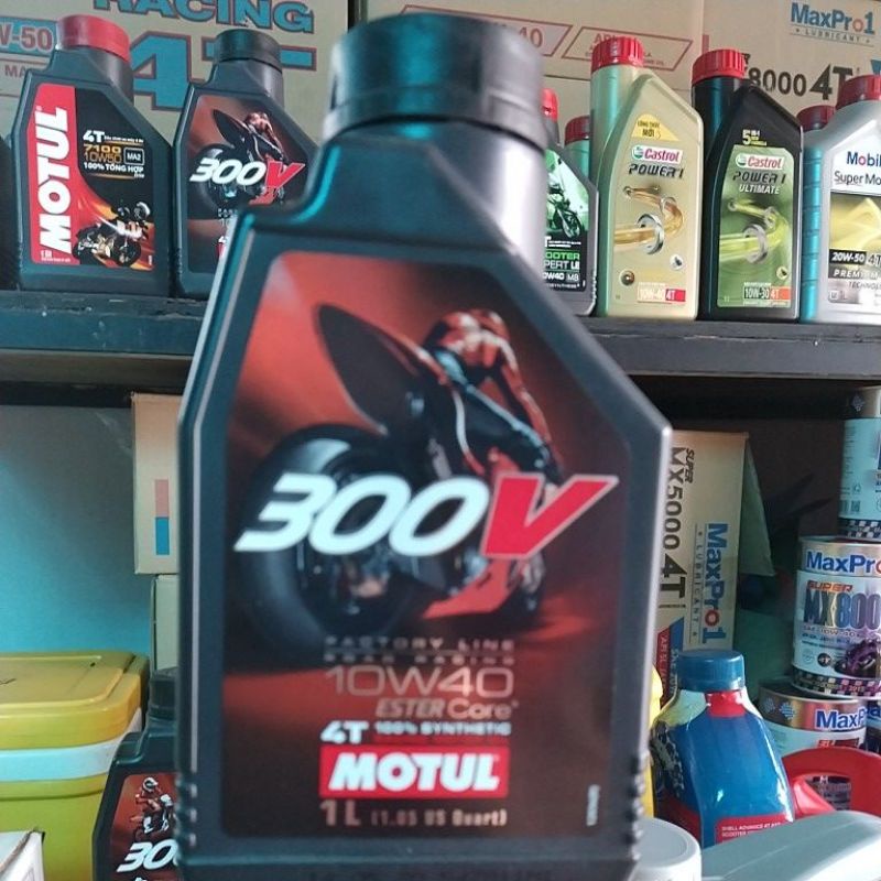 Dầu Nhớt Motul 300V Factory Line 10W40 1L