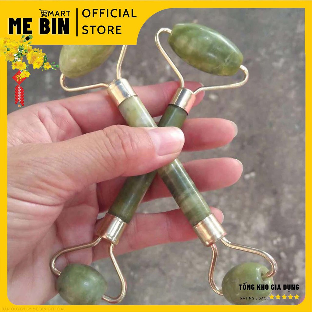 💓FREESHIP XẢ KHO💓 Đá lăn quầng thâm cây lăn mặt 2 đầu đá giúp lưu thông máu săn chắc cơ | BigBuy360 - bigbuy360.vn