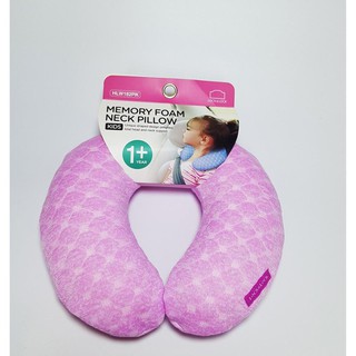 🌻🌻🌻Gối Kê Cổ Memory Foam Dành Cho Trẻ Em HLW182 Lock&Lock_Chính Hãng - màu hồng