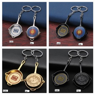 Móc khóa PUBG.Móc treo chìa khóa chảo PUBG nhiều kiểu.