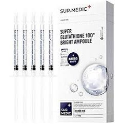 Huyết thanh trắng da Sur Medic Super Glutathione 100 Hàn Quốc💖FREESHIP💖huyết thanh trắng da HALIN9921 | BigBuy360 - bigbuy360.vn