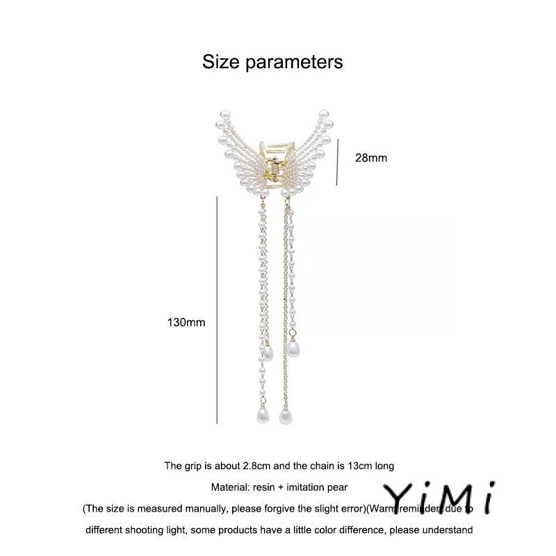 Kẹp Tóc Hình Bướm Bằng Hợp Kim Dành Cho Nữ