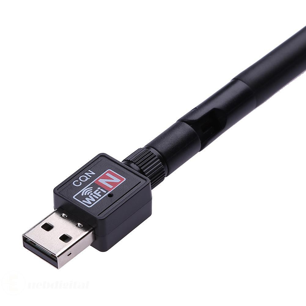 Usb 2.0 Phát Wifi 600m Với Ăng Ten 5dbi | BigBuy360 - bigbuy360.vn