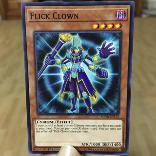 Quái thú Cyberse “Flick Clown”
