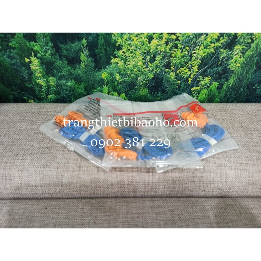 Nút tai chống ồn 3M 1270 (5 cặp)