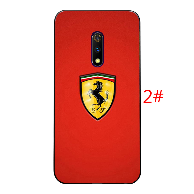 Ốp Điện Thoại Tpu Silicon Mềm Hình Logo Xe Hơi Ferrari Cho Oppo Reno 5f 5 Lite F19 Pro Plus 5g Find X3 Pro Sxe27