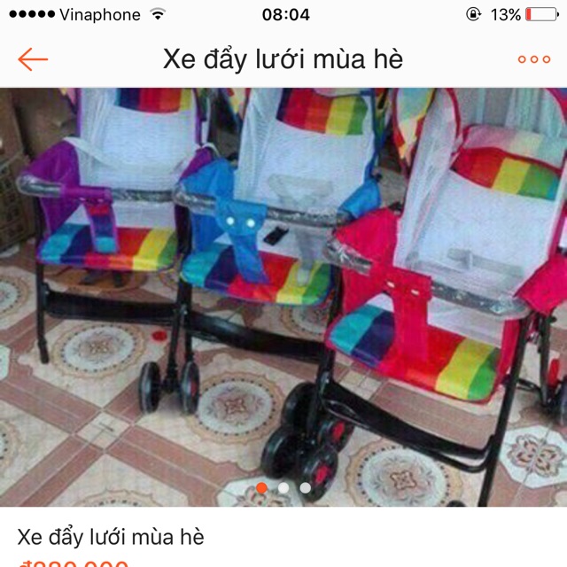 Combo xe đẩy và kệ chữ A