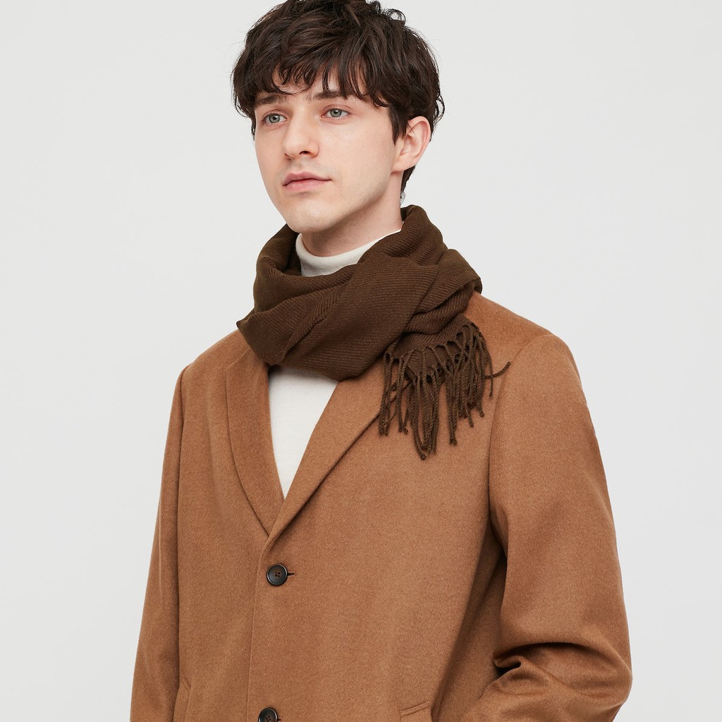 (UNIQLO chính hãng Nhật) Khăn dạ giữ nhiệt - Heattech scarf